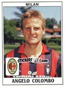 Sticker Angelo Colombo - Calciatori 1989-1990 n. 235 - Panini