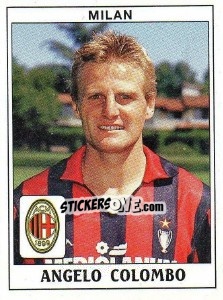 Figurina Angelo Colombo - Calciatori 1989-1990 - Panini