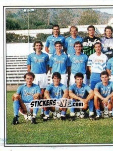 Cromo Squadra - Calciatori 1989-1990 n. 248 - Panini
