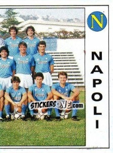 Cromo Squadra - Calciatori 1989-1990 n. 249 - Panini