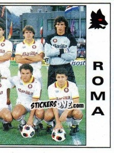 Sticker Squadra - Calciatori 1989-1990 n. 268 - Panini
