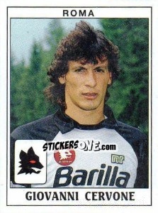 Sticker Giovanni Cervone - Calciatori 1989-1990 - Panini