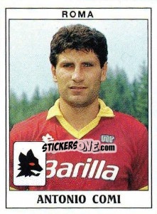Figurina Antonio Comi - Calciatori 1989-1990 - Panini
