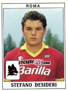 Sticker Stefano Desideri - Calciatori 1989-1990 n. 276 - Panini