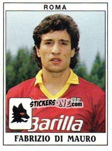 Sticker Fabrizio Di Mauro - Calciatori 1989-1990 n. 277 - Panini