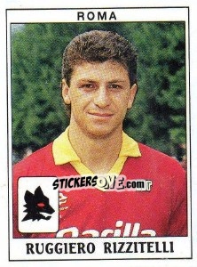 Sticker Ruggiero Rizzitelli - Calciatori 1989-1990 n. 280 - Panini