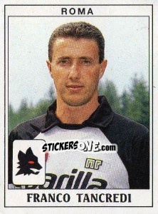 Sticker Franco Tancredi - Calciatori 1989-1990 n. 281 - Panini