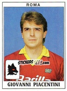 Cromo Giovanni Piacentini - Calciatori 1989-1990 - Panini