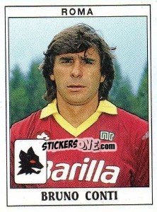 Sticker Bruno Conti - Calciatori 1989-1990 n. 285 - Panini
