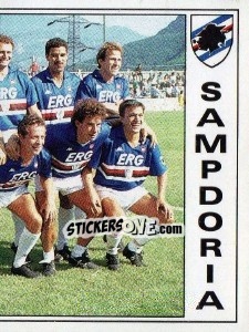 Sticker Squadra - Calciatori 1989-1990 - Panini