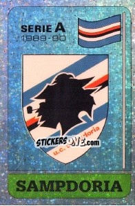 Sticker Stemma - Calciatori 1989-1990 n. 288 - Panini