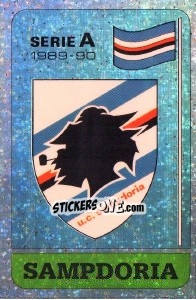 Sticker Stemma - Calciatori 1989-1990 - Panini