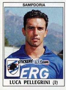 Sticker Luca Pellegrini - Calciatori 1989-1990 - Panini