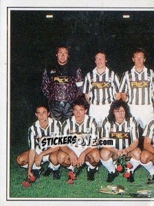 Figurina Squadra - Calciatori 1989-1990 - Panini