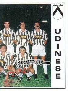 Sticker Squadra - Calciatori 1989-1990 - Panini