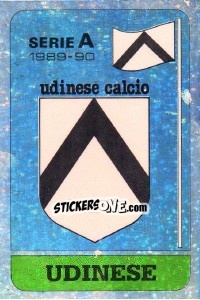 Figurina Stemma - Calciatori 1989-1990 - Panini