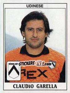 Sticker Claudio Garella - Calciatori 1989-1990 n. 308 - Panini