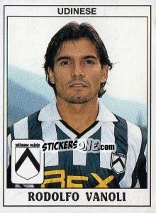 Sticker Rodolfo Vanoli - Calciatori 1989-1990 n. 310 - Panini
