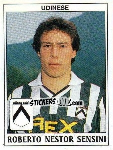 Sticker Roberto Nestor Sensini