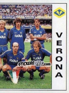 Sticker Squadra - Calciatori 1989-1990 - Panini