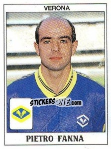 Cromo Pietro Fanna - Calciatori 1989-1990 - Panini