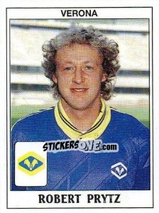 Sticker Robert Prytz - Calciatori 1989-1990 n. 334 - Panini