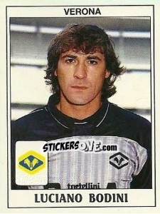 Sticker Luciano Bodini - Calciatori 1989-1990 - Panini