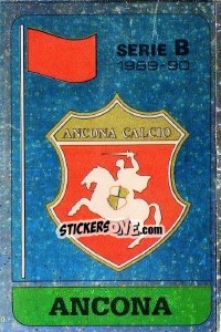 Sticker Stemma - Calciatori 1989-1990 n. 343 - Panini