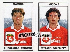 Sticker Alessandro Chiodini / Stefano Bonometti