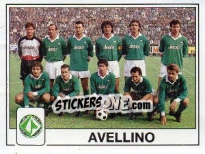 Sticker Squadra - Calciatori 1989-1990 - Panini