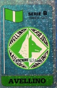 Sticker Stemma - Calciatori 1989-1990 n. 352 - Panini