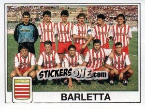 Figurina Squadra - Calciatori 1989-1990 - Panini