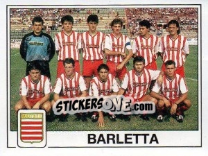 Sticker Squadra - Calciatori 1989-1990 - Panini