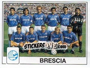 Figurina Squadra - Calciatori 1989-1990 - Panini