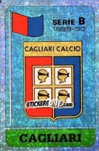 Sticker Stemma - Calciatori 1989-1990 n. 375 - Panini
