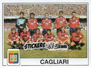 Sticker Squadra - Calciatori 1989-1990 - Panini