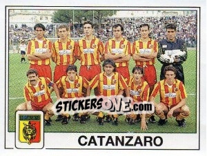 Cromo Squadra - Calciatori 1989-1990 - Panini