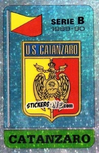 Sticker Stemma - Calciatori 1989-1990 n. 384 - Panini