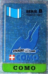 Sticker Stemma - Calciatori 1989-1990 - Panini