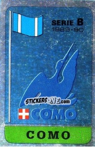 Figurina Stemma - Calciatori 1989-1990 - Panini