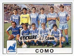 Sticker Squadra - Calciatori 1989-1990 - Panini