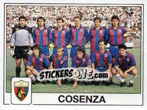 Cromo Squadra - Calciatori 1989-1990 - Panini