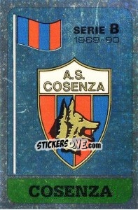 Figurina Stemma - Calciatori 1989-1990 - Panini