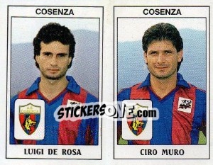 Sticker Luigi De Rosa / Ciro Muro