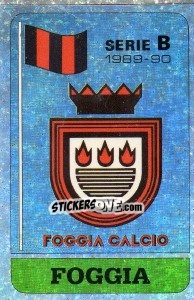 Figurina Stemma - Calciatori 1989-1990 - Panini