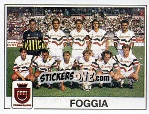 Sticker Squadra - Calciatori 1989-1990 - Panini