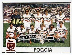 Cromo Squadra - Calciatori 1989-1990 - Panini