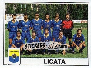 Sticker Squadra