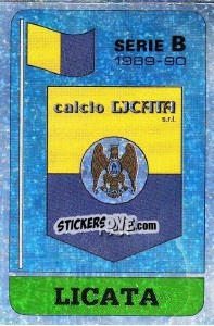 Sticker Stemma - Calciatori 1989-1990 n. 416 - Panini
