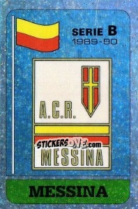 Sticker Stemma - Calciatori 1989-1990 n. 423 - Panini